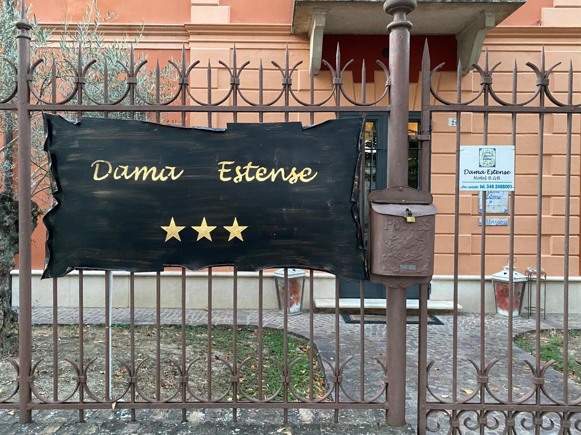 Dama Estense Copparo Extérieur photo